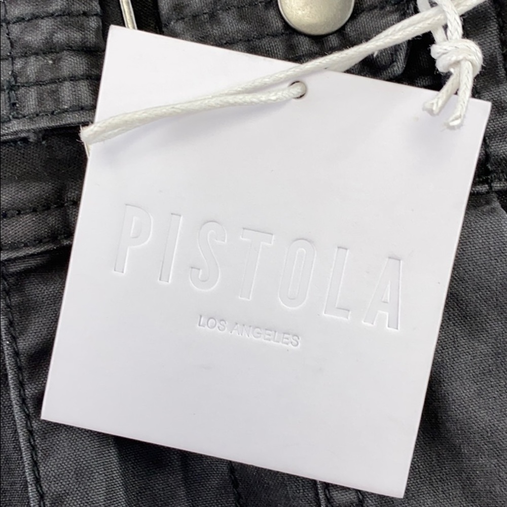 PISTOLA Arita Short in Licorice Highwaist Belted - Picture 12 of 15